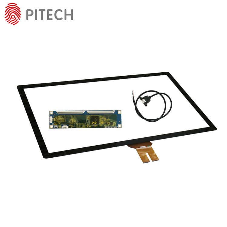 Multitouch 27 Inch Projected Capacitive Touch Screen Panel